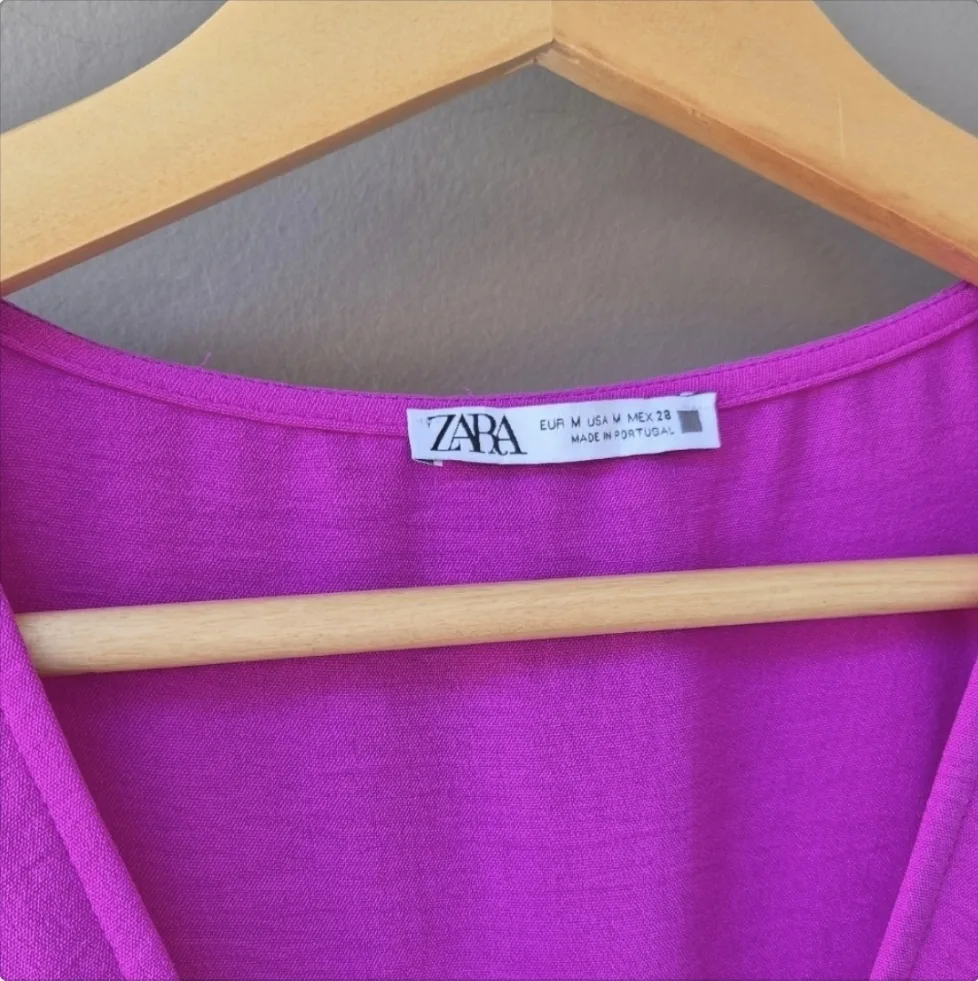 Vestido Midi ZARA