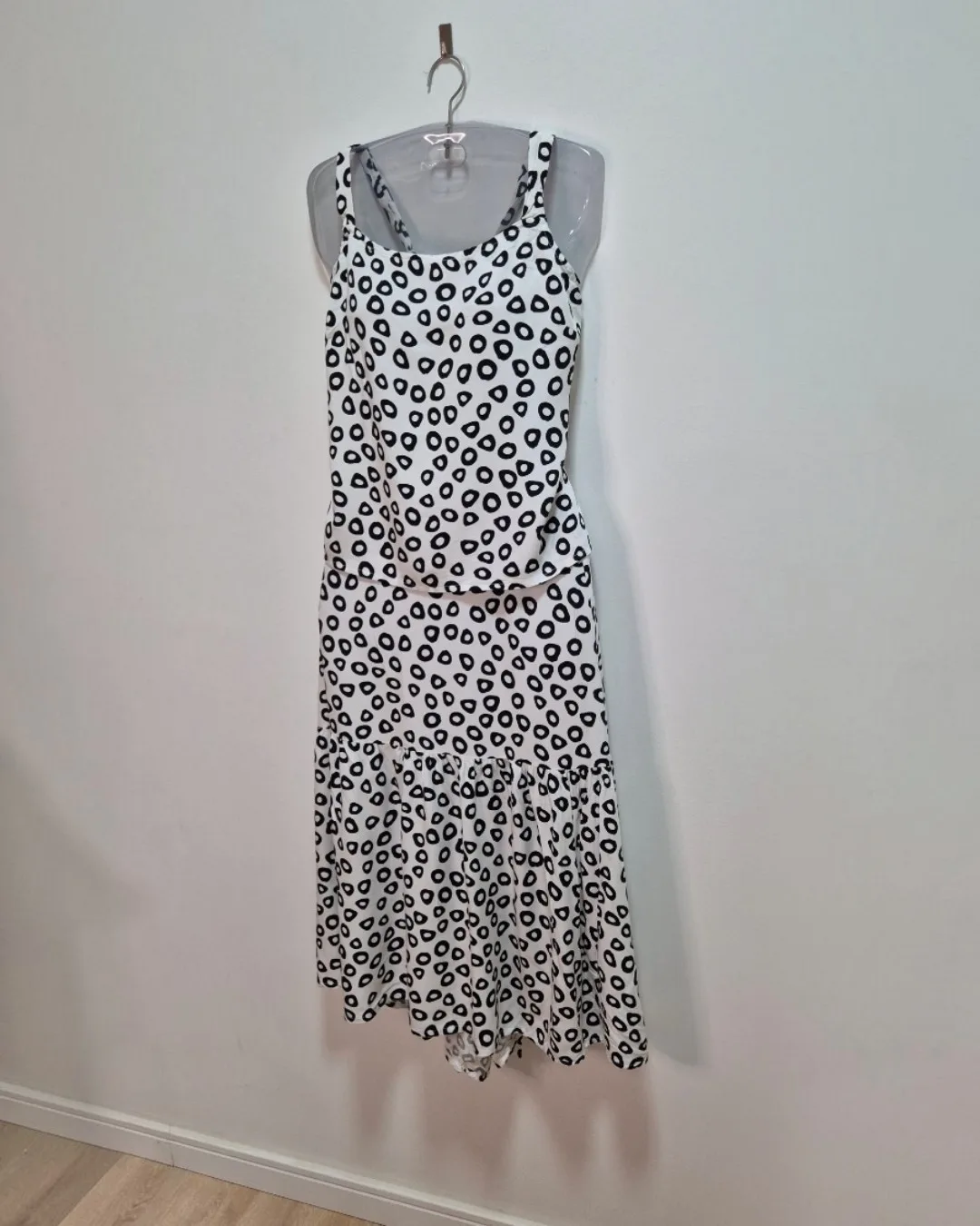 CONJUNTO SAIA E BLUSINHA