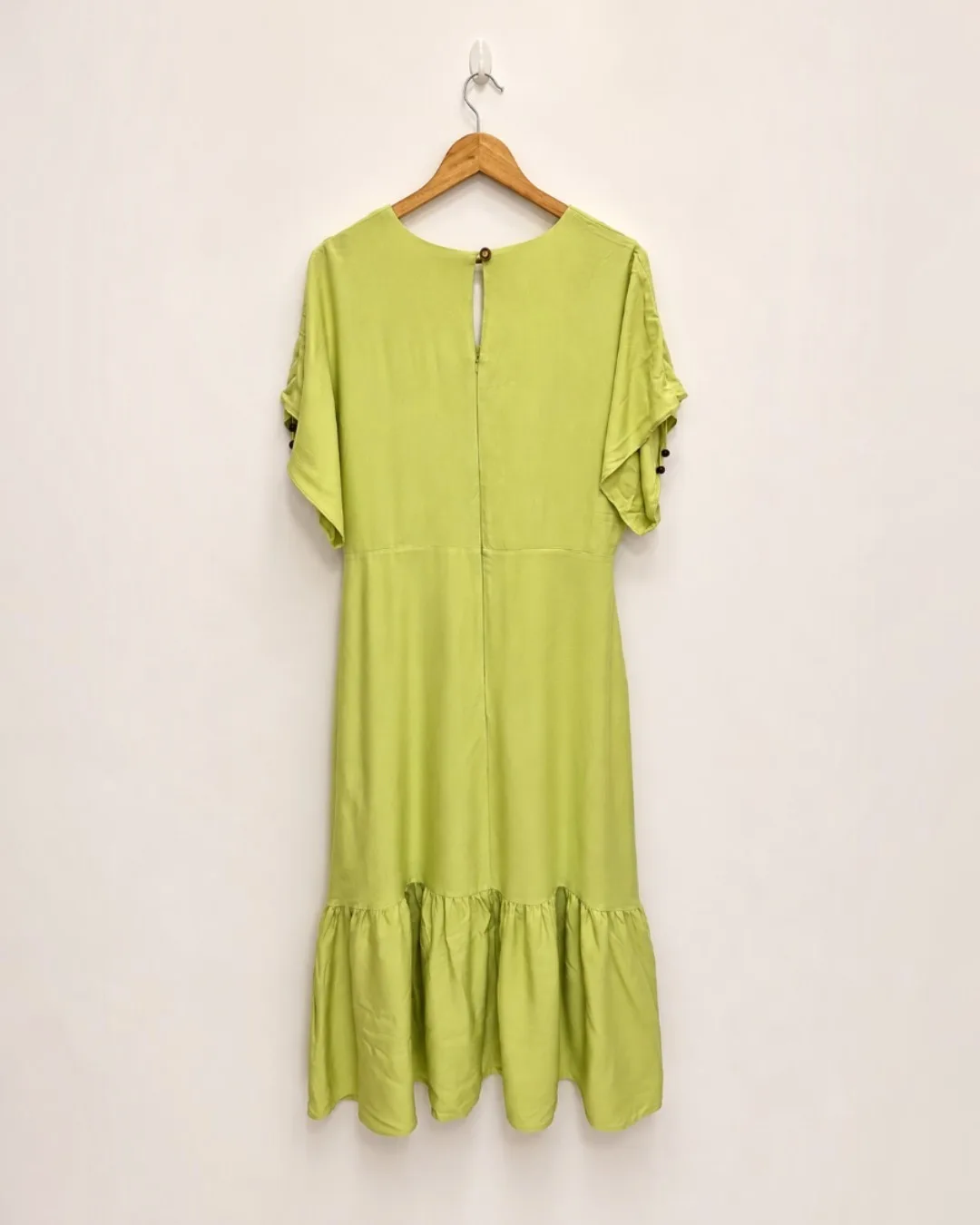 Vestido longo Verde