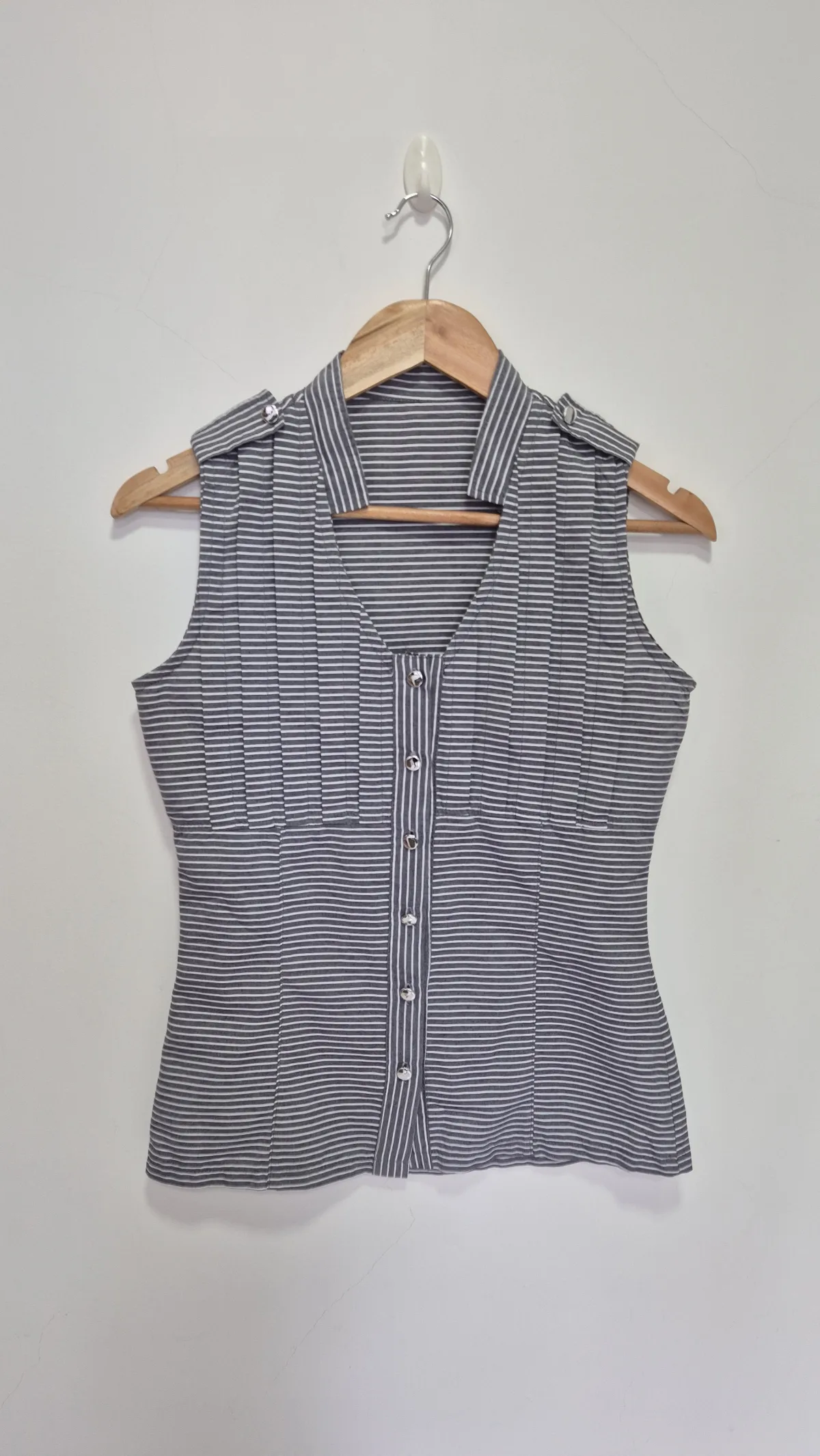 Blusinha Alfaiataria Listra