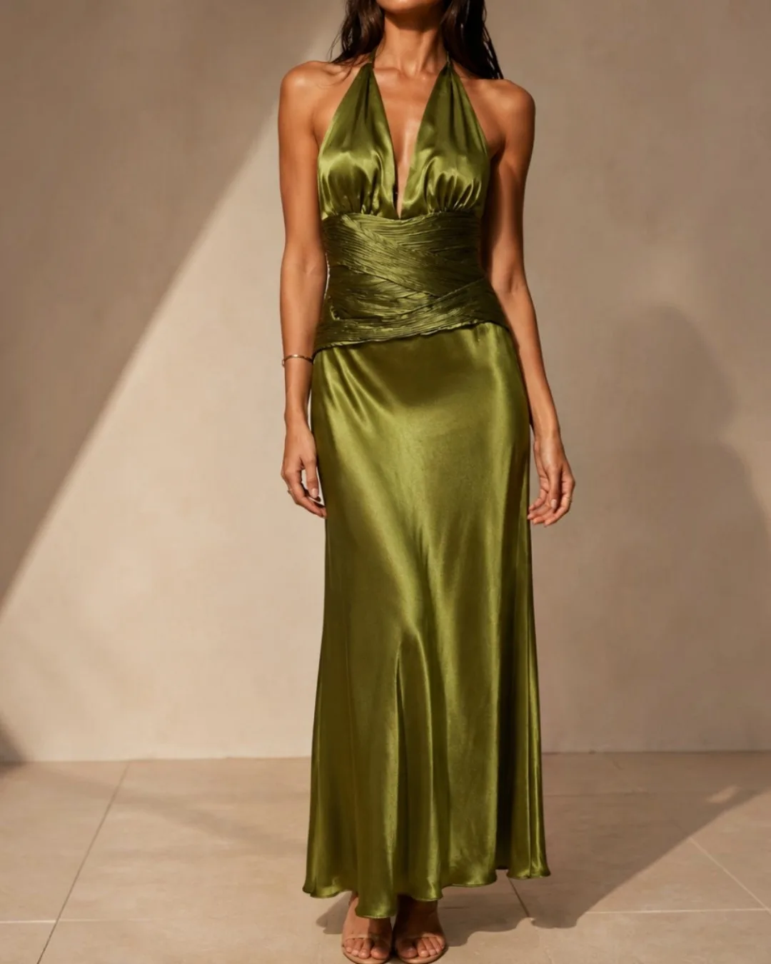 VESTIDO DE FESTA FRENTE UNICA