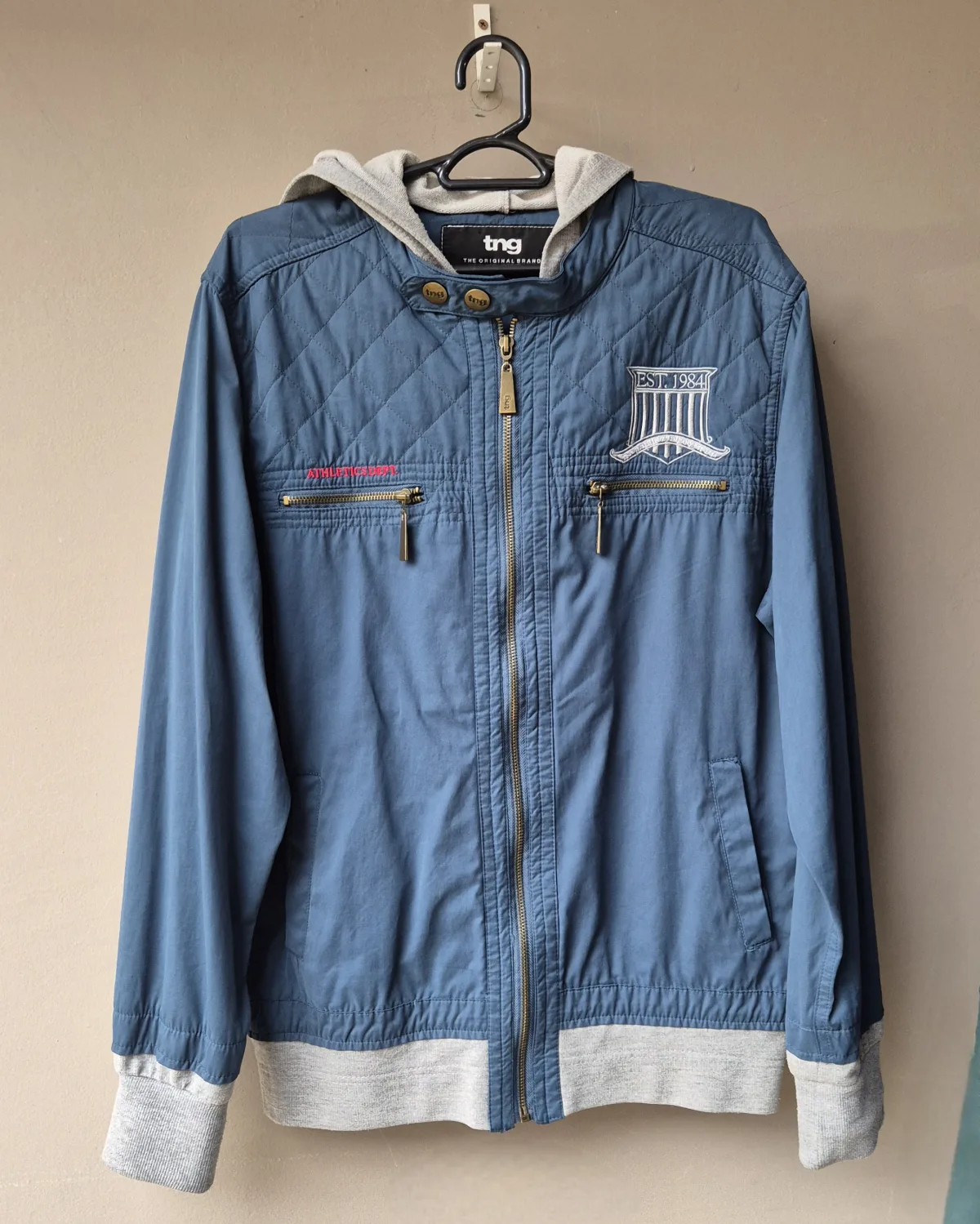 JAQUETA MASCULINA TNG.
