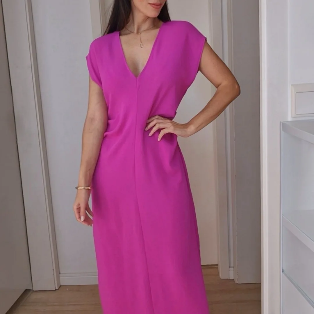 Vestido Midi ZARA