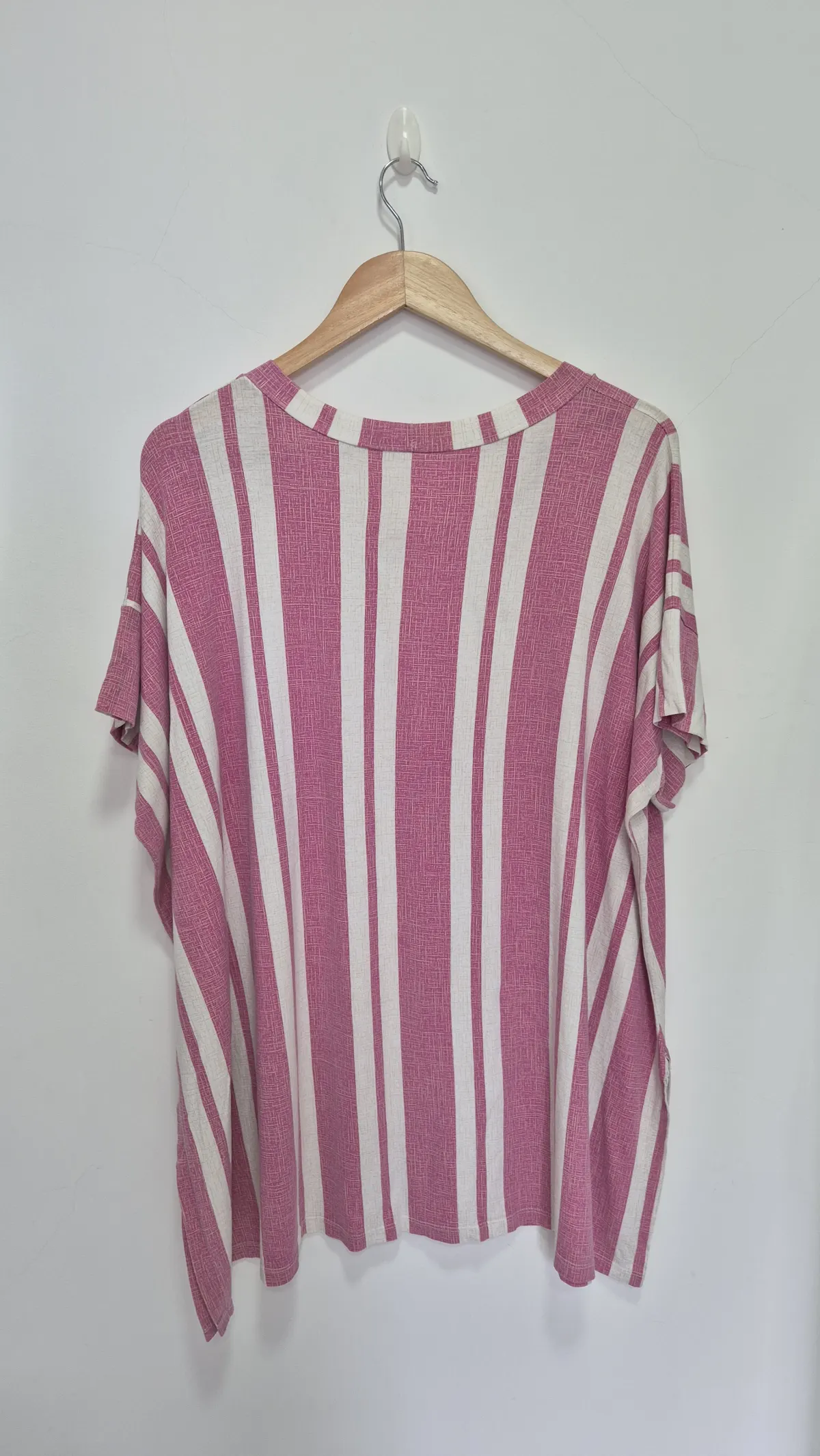 Blusinha Rosé Plus Size