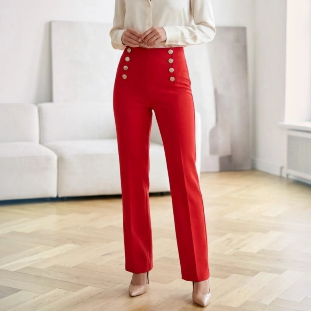 Calça  Alfaiataria Zara