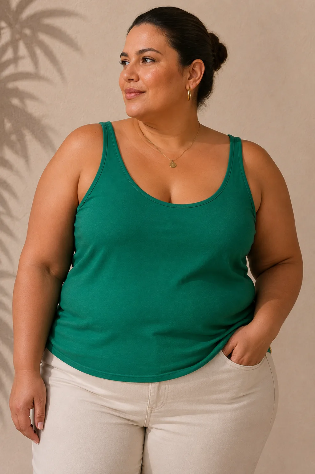 Blusinha Regata Alça Larga