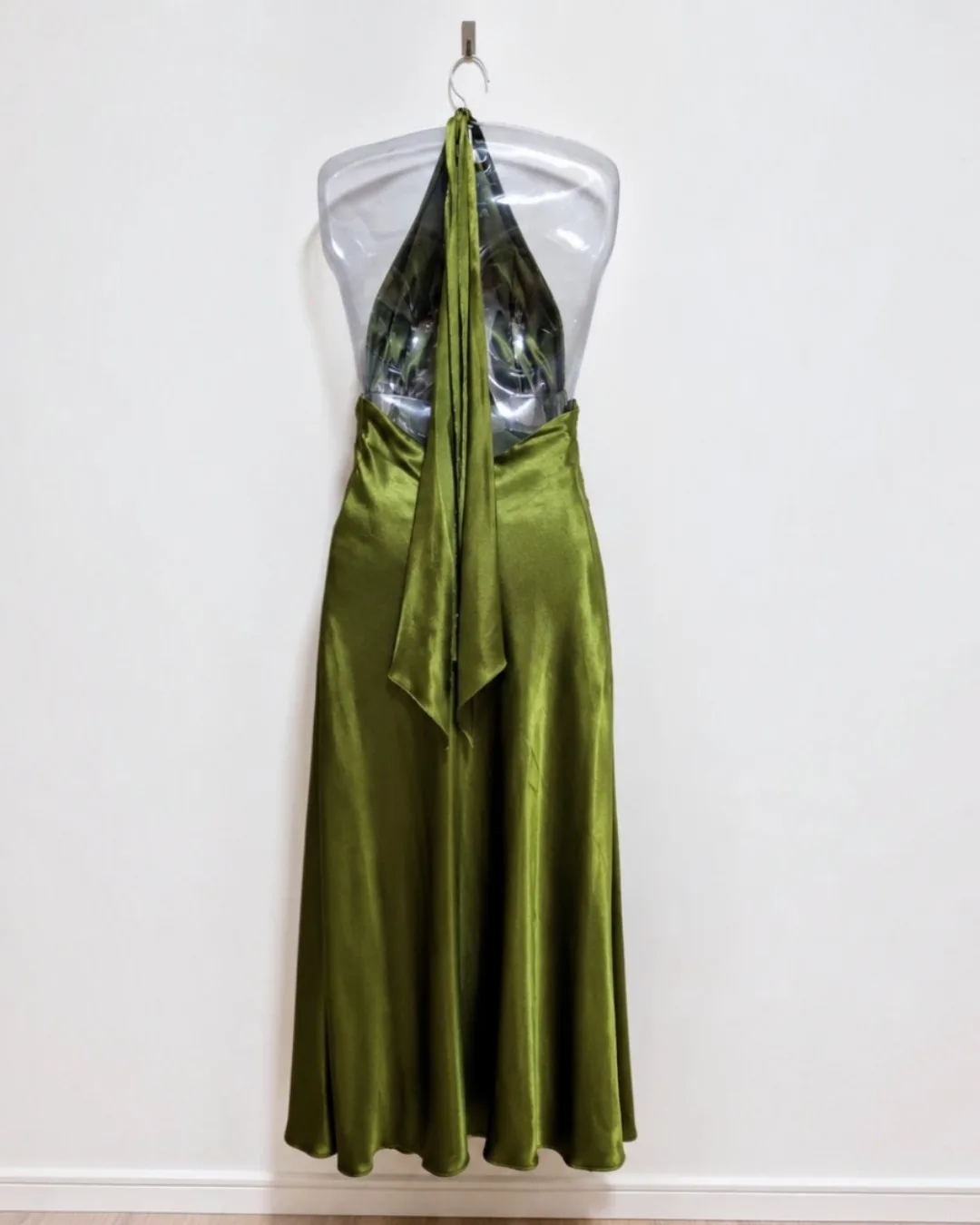 VESTIDO DE FESTA FRENTE UNICA